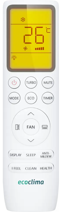 Кондиционер Ecoclima Grand line ECW-TC12/AA-4R1 / EC-TC12/A-4R1