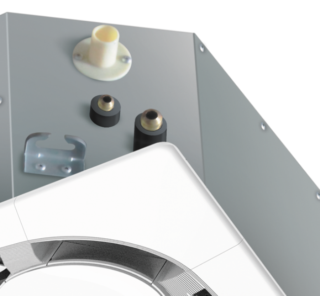 Кассетный внутренний блок мульти сплит-системы AUX Free Match R32 AMCA-H09/4R2