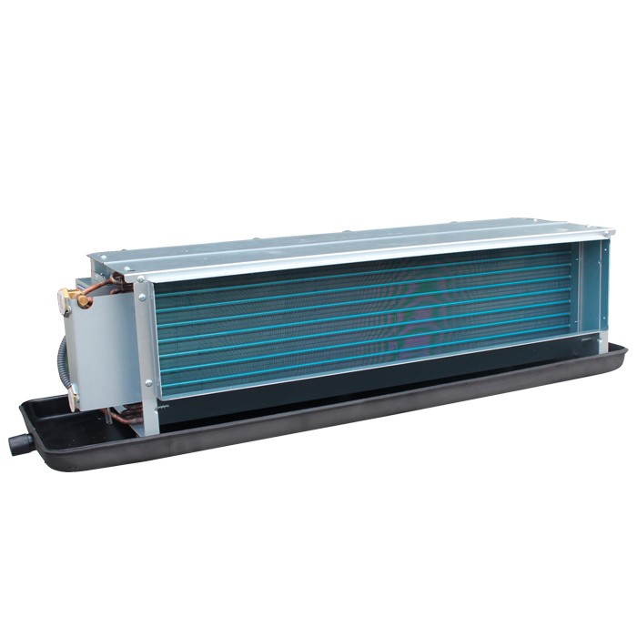 Канальный фанкойл до 5 кВт Тепломаш КЭВ-5Ф30КН