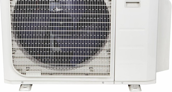 Внешний блок мульти сплит-системы на 4 комнаты Dantex Free Match RK-4M28HM3E-W