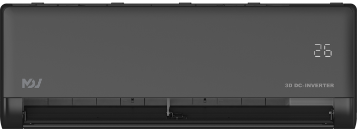 Настенный внутренний блок мульти сплит-системы Mdv Integra Pro Black MDSBI-09HRFN8